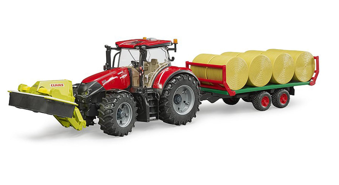 bruder 03190 - Case IH Optum 300 CVX - 1:16 Bauernhof Landwirtschaft Traktor Trecker Schlepper Bulldog bworld Spielzeug Fahrzeug