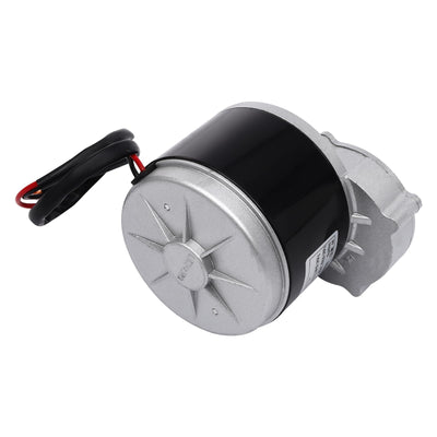 Fahrrad Motor Kit, 9 Stück/Satz 250W 24V Bürstenmotor Set Fahrrad DIY Set Motor + Controller + Kette + Schwungrad Elektrofahrrad Ebike Motor Kit Conversion