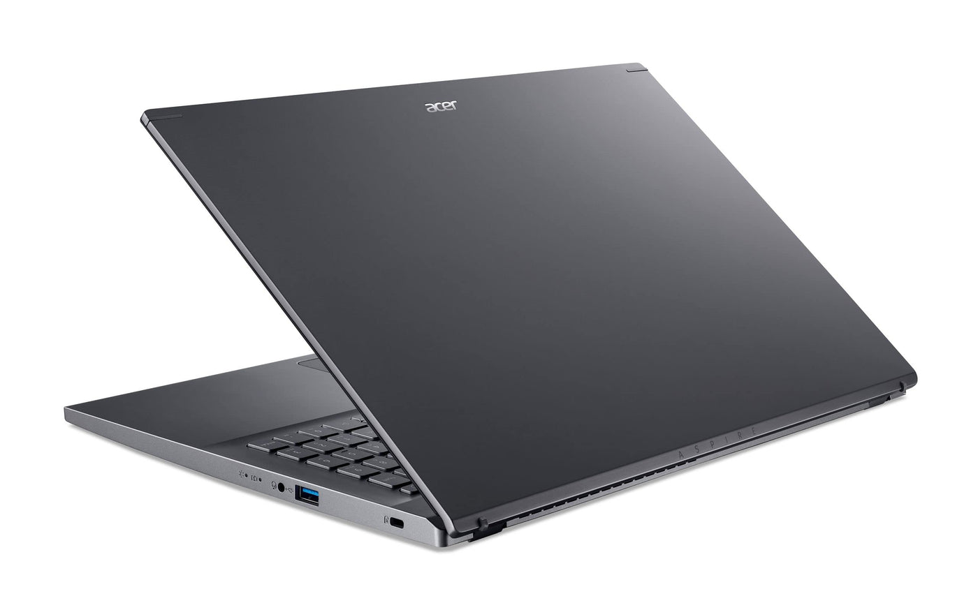 Acer Aspire 5 (A515-57-50HC) Laptop | 15, 6" FHD Display | Intel Core i5-12450H | 16 GB RAM | 512 GB SSD | Intel UHD Grafik | Windows 11 | QWERTZ Tastatur | grau