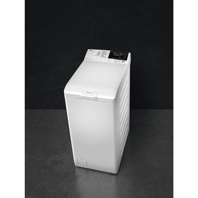 AEG LTR6A60370 Waschmaschine Toplader / Serie 6000 mit ProSense / 7,0 kg / Leise / Mengenautomatik / Nachlegefunktion / Wasserstopp / 1300 U/min
