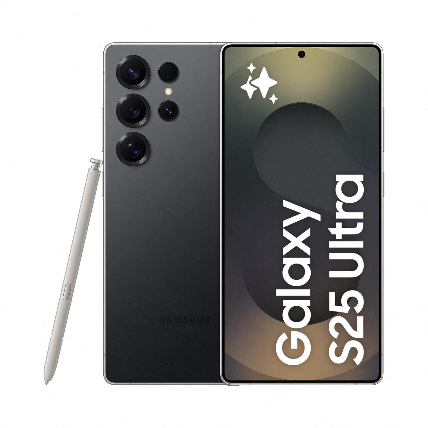 Samsung Galaxy S25 Ultra AI Smartphone mit Galaxy AI, ohne Vertrag, AI Handy mit Android, 12 GB RAM, 512 GB Speicher, 200-MP-Kamera, Titanium Gray, 3 Jahre Herstellergarantie [Exklusiv auf Amazon]