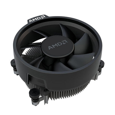 AMD Ryzen 5 5600 Prozessor (Basistakt: 3.5GHz, Max. Leistungstakt: bis zu 4.4GHz, 6 Kerne, L3-Cache 32MB, Socket AM4) 100-100000927BOX, Schwarz