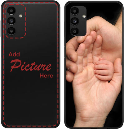 Handyhülle für das Samsung Galaxy A56 5G Hülle selbst gestalten Silikonhülle Dein Bild Motiv Design Personalisierte Schutzhülle Silikon Case eigenes Foto individuell Bedrucken erstellen