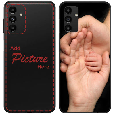 Handyhülle für das Samsung Galaxy A56 5G Hülle selbst gestalten Silikonhülle Dein Bild Motiv Design Personalisierte Schutzhülle Silikon Case eigenes Foto individuell Bedrucken erstellen