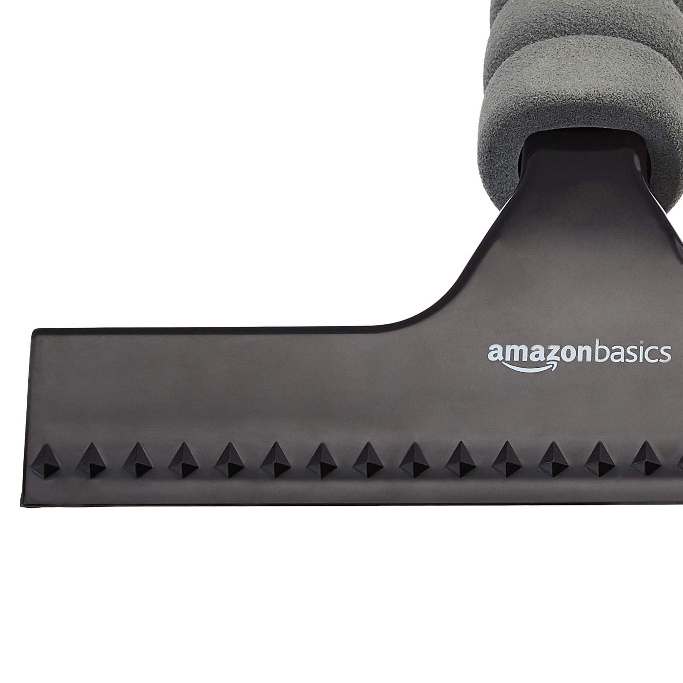Amazon Basics Fensterabzieher mit Griff für Glas, Spiegel und Autoscheiben, Schwarz