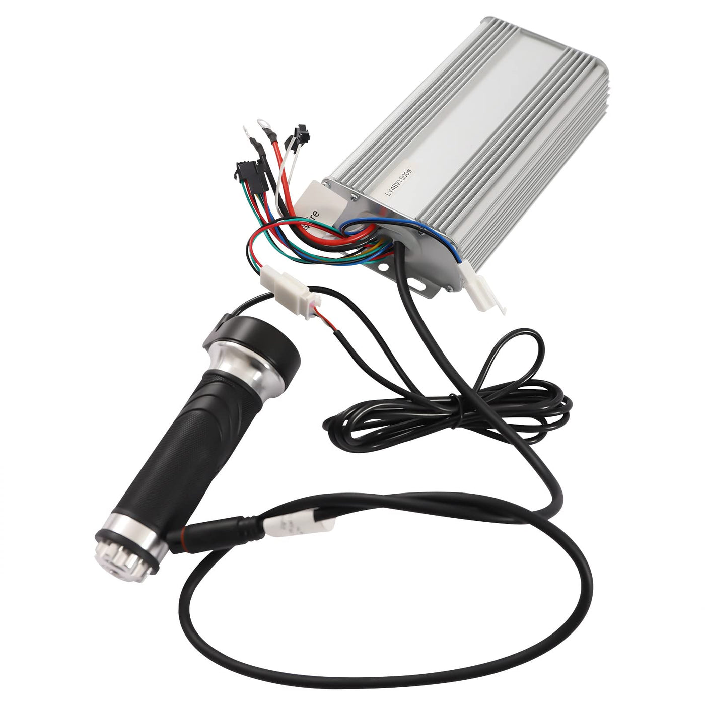 Vielrosse 20 Zoll Elektro Fahrrad Hinterrad Umbausatz, 1500W 48V LCD Radnabenmotor Conversion Kit für Heckmotor