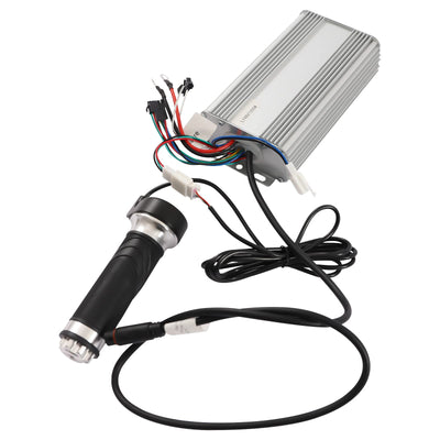 Vielrosse 20 Zoll Elektro Fahrrad Hinterrad Umbausatz, 1500W 48V LCD Radnabenmotor Conversion Kit für Heckmotor