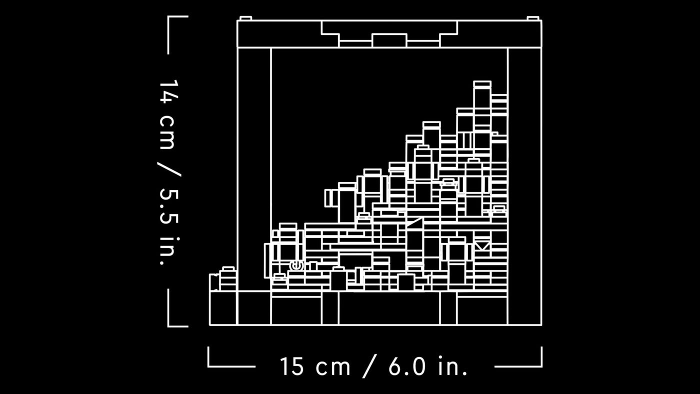 LEGO Minecraft Die Werkbank - Spielzeug zum Bauen für Erwachsene - Ausstellungsmodell mit 8 Figuren, darunter Steve, Alex und Mobs - DIY Deko fürs Wohnzimmer - Minecraft Geschenk für Erwachsene- 21265