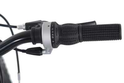 KS Cycling Mountainbike Fully 20'' Zodiac schwarz-rot 31 cm