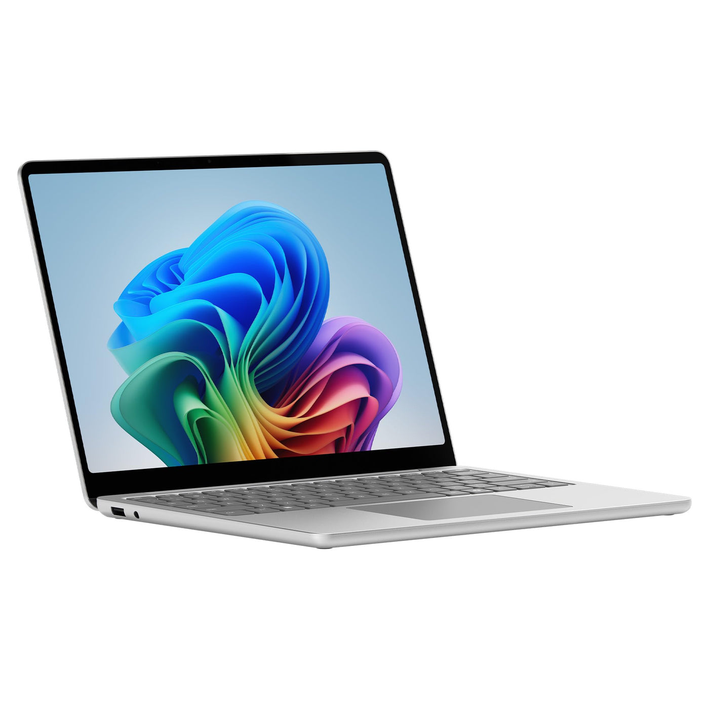 Microsoft Surface Laptop | Copilot+ PC | 13” LCD Touchscreen | Snapdragon® X Plus | 16GB RAM | 256GB Speicher | Neuestes Modell | Platin