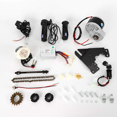 OUKANING 250W E-Bike Conversion Kit Elektrofahrrad Umbausatz Set Elektro Fahrrad Motor Set für 22" -29" Fahrrad Vorderrad Ebike Pedelec Motor (36V)