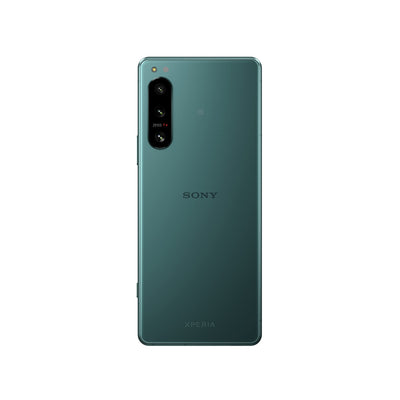 Sony Xperia 5 IV - Smartphone Android, Téléphone Portable Ecran 6.1 Pouces 21:9 Wide HDR OLED - Taux de rafraichissement de 120Hz - Triple Objectif (avec Un revêtement ZEISS T*) - 8Go RAM (Vert)