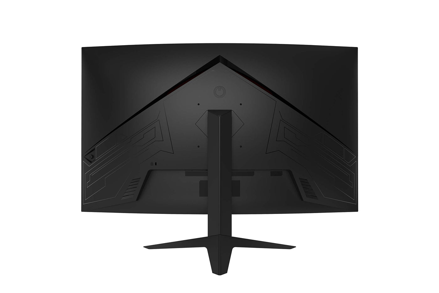 ODYS XP32 PRO 80cm (32") WQHD Curved Gaming Monitor (2.560 x 1.440 Pixel, 400 cd/m², 165 Hz, 1ms Reaktionszeit, AMD Free Sync, NVIDIA G-Sync kompatibel, HDMI, Display Port, 3,5mm Audio)