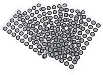 HOMSFOU 25 Blätter Reflektierende Folie für den Scanner reflektorfolie Reflective Sticker Aufkleber Markierungspunkte des Scanners Referenzpunkte für 3D-Scanner - Zubehör das Haustier