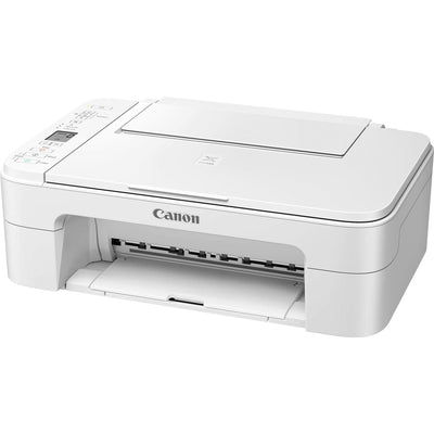 Canon PIXMA TS3351 Farbtintenstrahl-Multifunktionsgerät (Drucken, Scannen, Kopieren, 3, 8 cm LCD Anzeige, WLAN, Print App, 4.800 x 1.200 DPI) Weiss