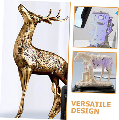 jojofuny 15 Blatt Scanner Reflektionsfolienaufkleber Scan Reflektionsmarker Reflektionsfolie Punktscanner Markierungspunkte Referenzpunkte Zum Scannen des Haustier 3D Zubehörs