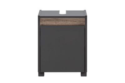 Schildmeyer Waschbeckenunterschrank 148462 Cosmo, 42 x 54,5 x 33 cm (BxHxT), anthrazit