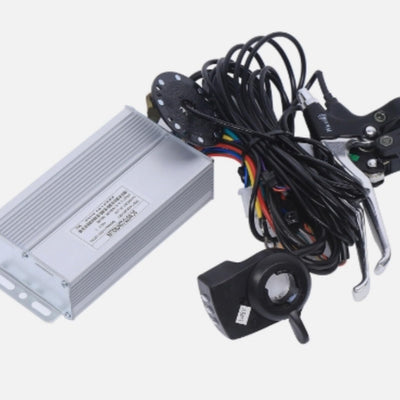 Konfiur 48V 1000W Elektrofahrräder Hub Motor, 20 Zoll Fahrrad Motor Bausatz E-Bike Umbausatz E-Bike Conversion Kit Schwarz mit LCD Display und Hinterradantrieb