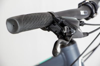 HEAD Women's Tacoma 2.0 Mountain Bike, Matt Grey/Mint, 44