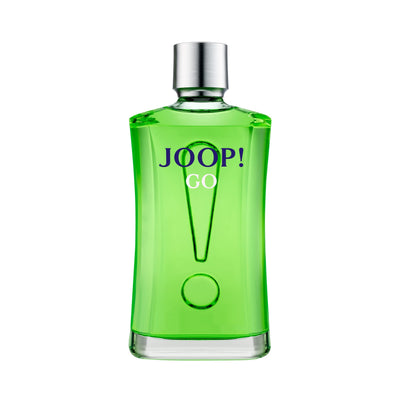 JOOP! Go! Eau de Toilette for him, holzig-fruchtiger Herrenduft, ein Energiekick in Form eines EdT-Sprays, 200ml