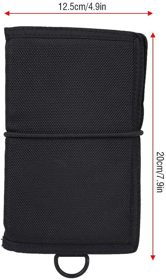 Keenso Scuba Diving Notebook Wasserdichtes Unterwasser-Schreibtablett Schreibtafel Wasserdichtes Papier Milchbuch mit Bleistift