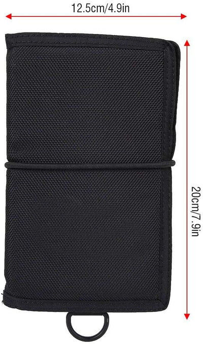 Keenso Scuba Diving Notebook Wasserdichtes Unterwasser-Schreibtablett Schreibtafel Wasserdichtes Papier Milchbuch mit Bleistift