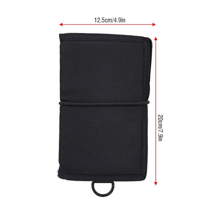 Keenso Scuba Diving Notebook Wasserdichtes Unterwasser-Schreibtablett Schreibtafel Wasserdichtes Papier Milchbuch mit Bleistift