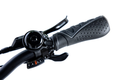 moma bikes Elektrische, E-Fat 20" PRO, Shimano 8 Gänge, Hydraulische Scheibenbremsen, Batterie Ion Lithium integriert und abnehmbar 48V 15Ah