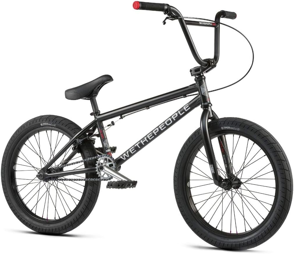 Wethepeople CRS 20 schwarz 2022 BMX
