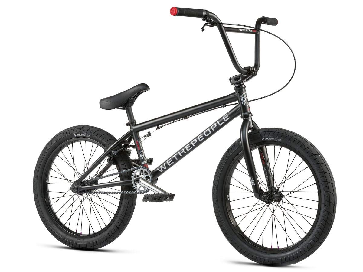 Wethepeople CRS 20 schwarz 2022 BMX