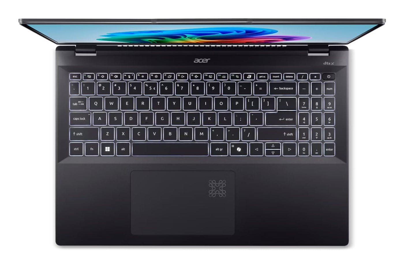 Acer Swift 16 AI OLED Ultrathin Touchscreen Notebook, SF16-51T, Intel Core Ultra 7, 32GB RAM, 1TB SSD, Intel Arc Graphics