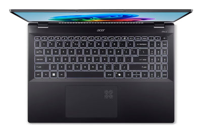 Acer Swift 16 AI OLED Ultrathin Touchscreen Notebook, SF16-51T, Intel Core Ultra 7, 32GB RAM, 1TB SSD, Intel Arc Graphics