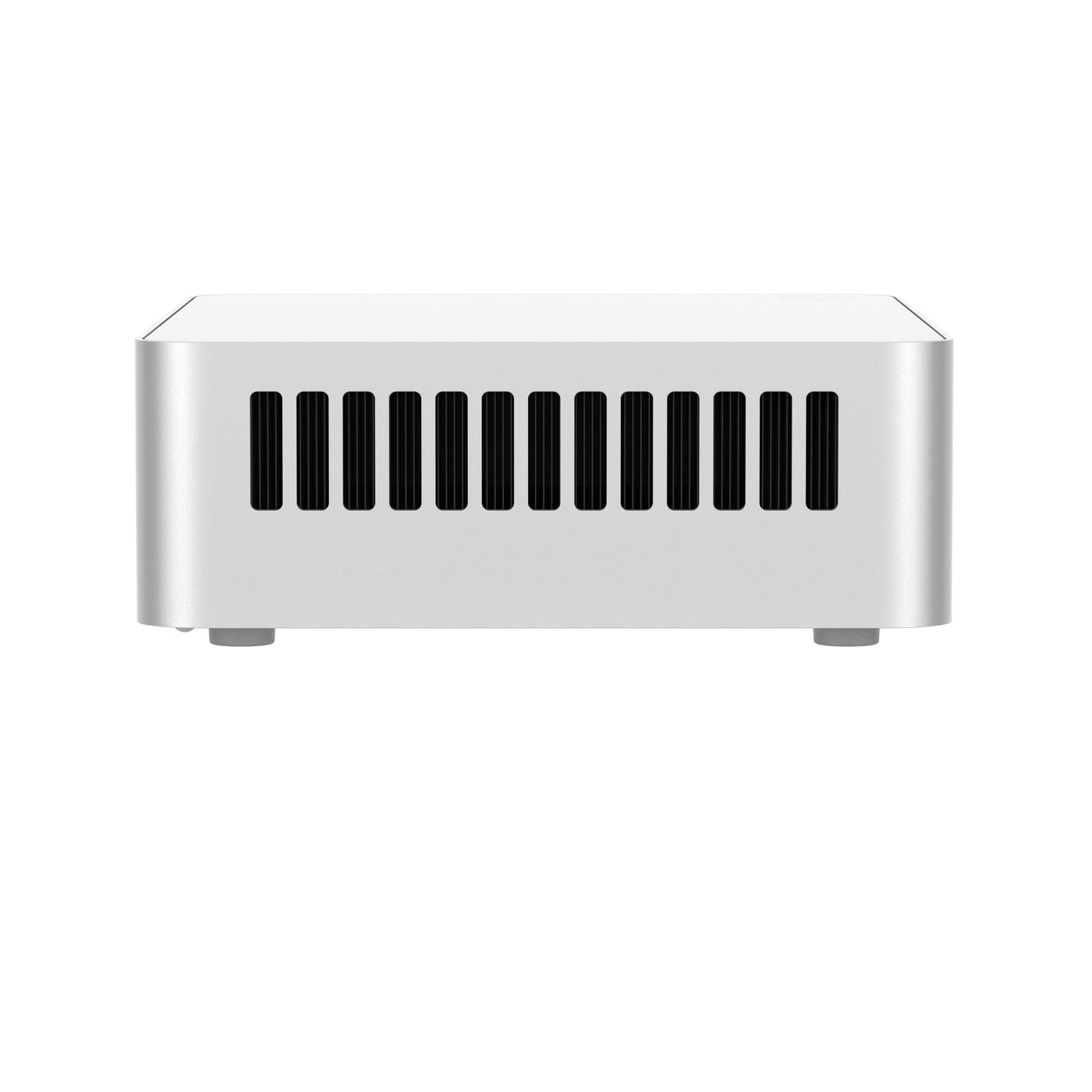 ASUS NUC 15 Pro Plus Kit RNUC15CRSU900002 (Intel Core Ultra 9 285H Prozessor, Intel Arc Grafik, WiFi 7, Bluetooth 5.4, ohne Betriebssystem, mit EU-Netzteil, weiß)