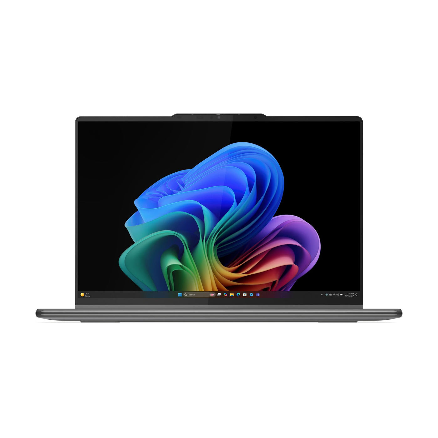 Lenovo Yoga 9i 2-in-1 Aura Edition Laptop | Copilot+ PC AI | 14" WQUXGA OLED Touch Display | Intel Core Ultra 7 | 32GB RAM | 1TB SSD | Intel Arc 140V Grafik | Windows 11 Home | QWERTZ | Luna Grau