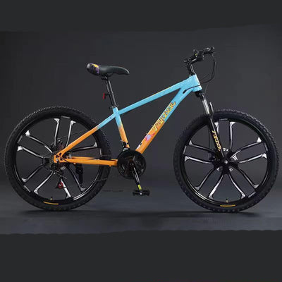 Wmmner Mountainbike 26 Zoll Speed Offroad Herren Rennrad Erwachsene Frauen Jugendliche Mittelschüler Rennrad/C/24-Gang