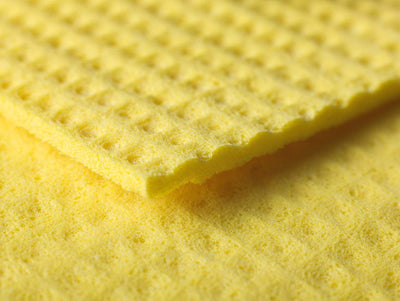 Spontex Schwammtuch 8er Vorteilspack, extrem saugfähig und langlebig, aus Viskose, biologisch abbaubar (1 x 8 Stück)