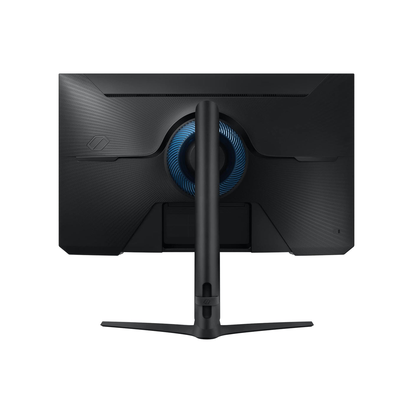 Samsung Odyssey G4B Gaming Monitor LS27BG400EU, 27 Zoll, IPS-Panel, Full HD-Auflösung, AMD FreeSync Premium, G-Sync kompatibel, 1 ms (G/G) Reaktionszeit, Bildwiederholrate 240 Hz, Schwarz