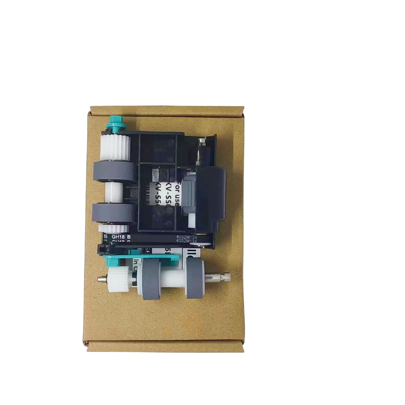 KV- SS060 Papier-Tonabnehmerrollen-Kit passend für Panasonic KV-S5046H KV-S5076H Papier-Tonabnehmerrollen-Set Scanner Reibräder
