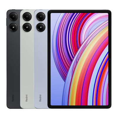 XIAOMI Redmi Pad Pro 12,1 Zoll 256 GB Mi Tablet, 2,5 K Display, 10000 mAh Akku, 8 MP Kamera, Grau