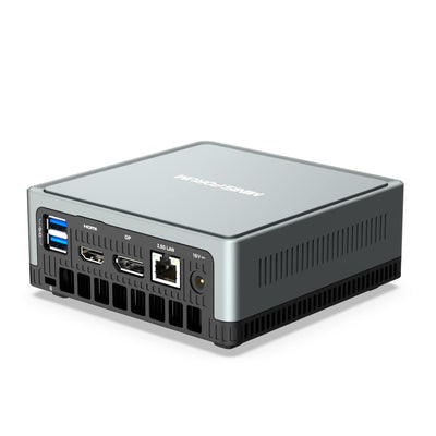 MINIS FORUM Mini PC UM700,AMD Ryzen 7 3750H 4-Kern-CPU 16 GB DDR4/512 GB SSD Mini Desktop Computer,HDMI/USB-C/DisplayPort,WLAN,USB3.1 * 3