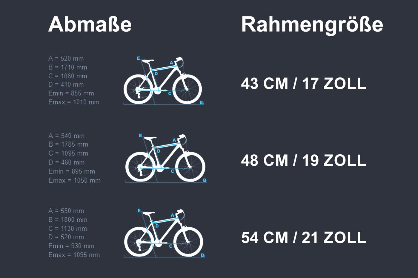 Wizard X-Country 3.7 Fahrrad Erwachsener Männlich Mountainbike Deore 30 Gang MTB CC Cross |27.5 Zoll Blau (Rahmengröße: 54cm/21Zoll)