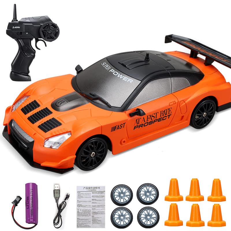 s-idee® SC24A05 Drift Car 1:24 Ferngesteuertes RC Auto