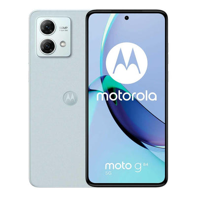 Motorola Smartphone Moto G84 6,55 Zoll 256 GB 12 GB RAM Octa Core Qualcomm Snapdragon 695 5G Blau