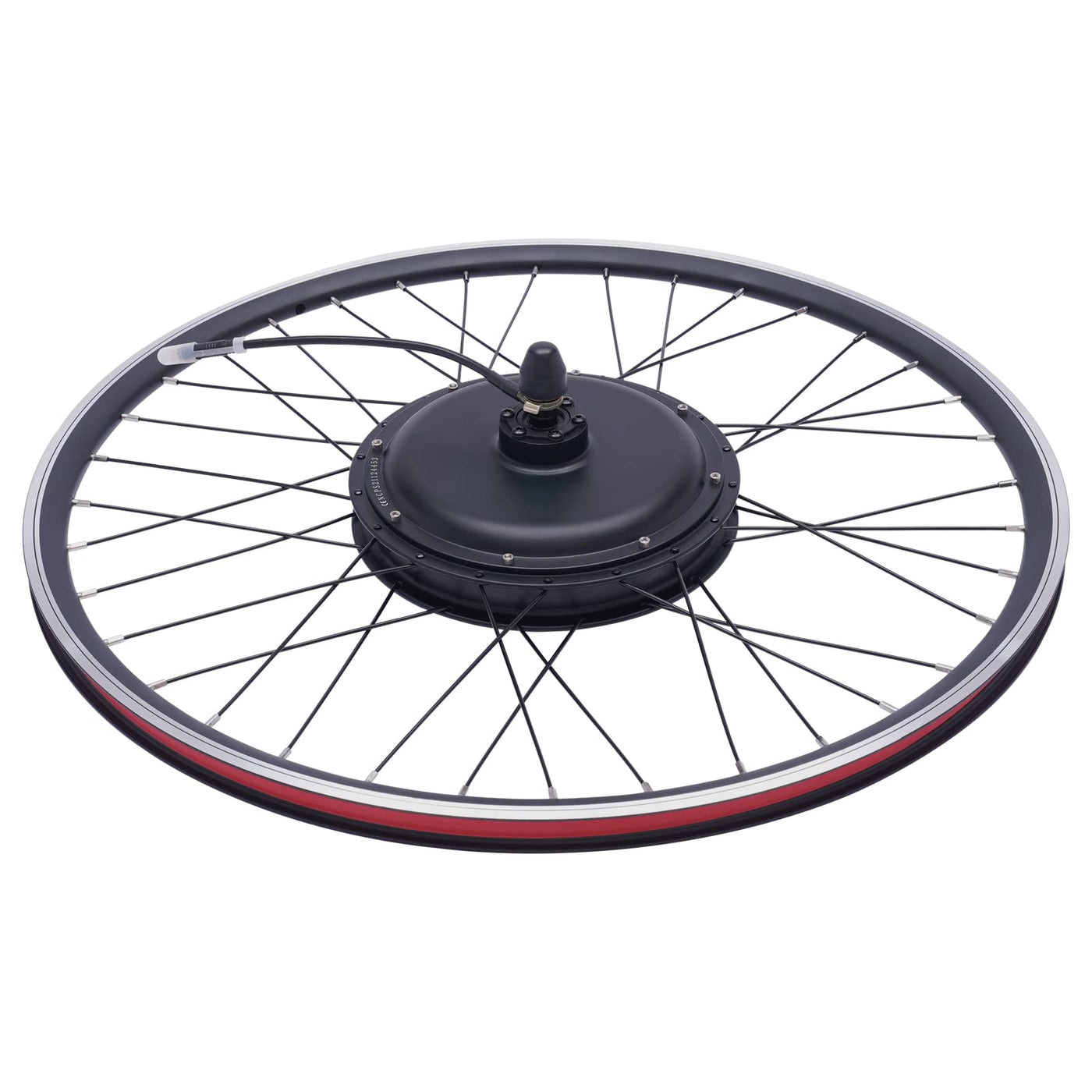 XUEMANSHOP Elektrofahrrad Umbausatz 48V 1000W, Ebike Kit mit Upgrade-Display 5 Gang Geschwindigkeitsanpassung für 28 Zoll 29 Zoll und 700C Hinterrad Vorderrad Fahrrads (hinterrad)