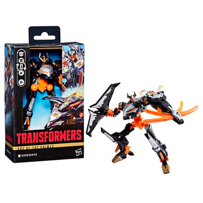 Transformers Age of The Primes Deluxe-Klasse Cybertron Sideways Action-Figur