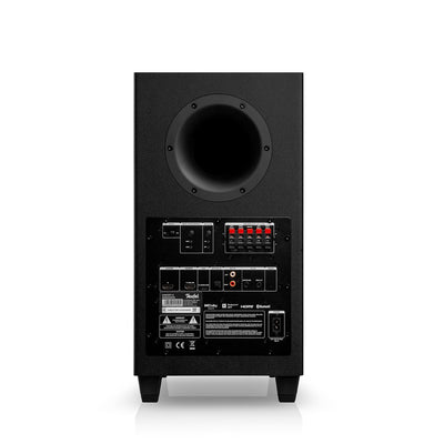 Teufel CONSONO 35 Concept - 5.1 Surround Soundsystem, Komplettsystem Heimkino mit integriertem AV-Receiver, Bluetooth, Dolby Audio, USB-C-Soundkartenfunktion, HDMI ARC CEC für Games, Film und Musik