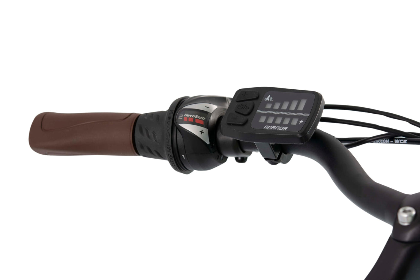 F.lli Schiano E-Ride, E Bike Trekking 28 Zoll, 36V 10.4Ah Abnehmbarer Akku, Motor 250W 40Nm, Trekking EBike für Herren, Schwarz