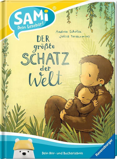 Ravensburger 00096 Starter-Set SAMi - Dein Lesebär: Der größte Schatz der Welt