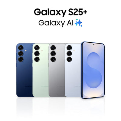 Samsung Galaxy S25+ AI Smartphone mit Galaxy AI, Ohne Vertrag, AI Handy mit Android, 12 GB RAM, 512 GB Speicher, 50-MP-Kamera, Silver Shadow, 3 Jahre Herstellergarantie [Exklusiv auf Amazon]