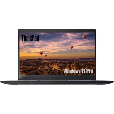 Lenovo Thinkpad T470s Business Laptop, 14 Zoll FHD(1920x1080), Intel Core i5-6300U, 12 GB RAM, 256 GB SSD, QWERTY Tastatur, Windows 11 Pro (Generalüberholt)